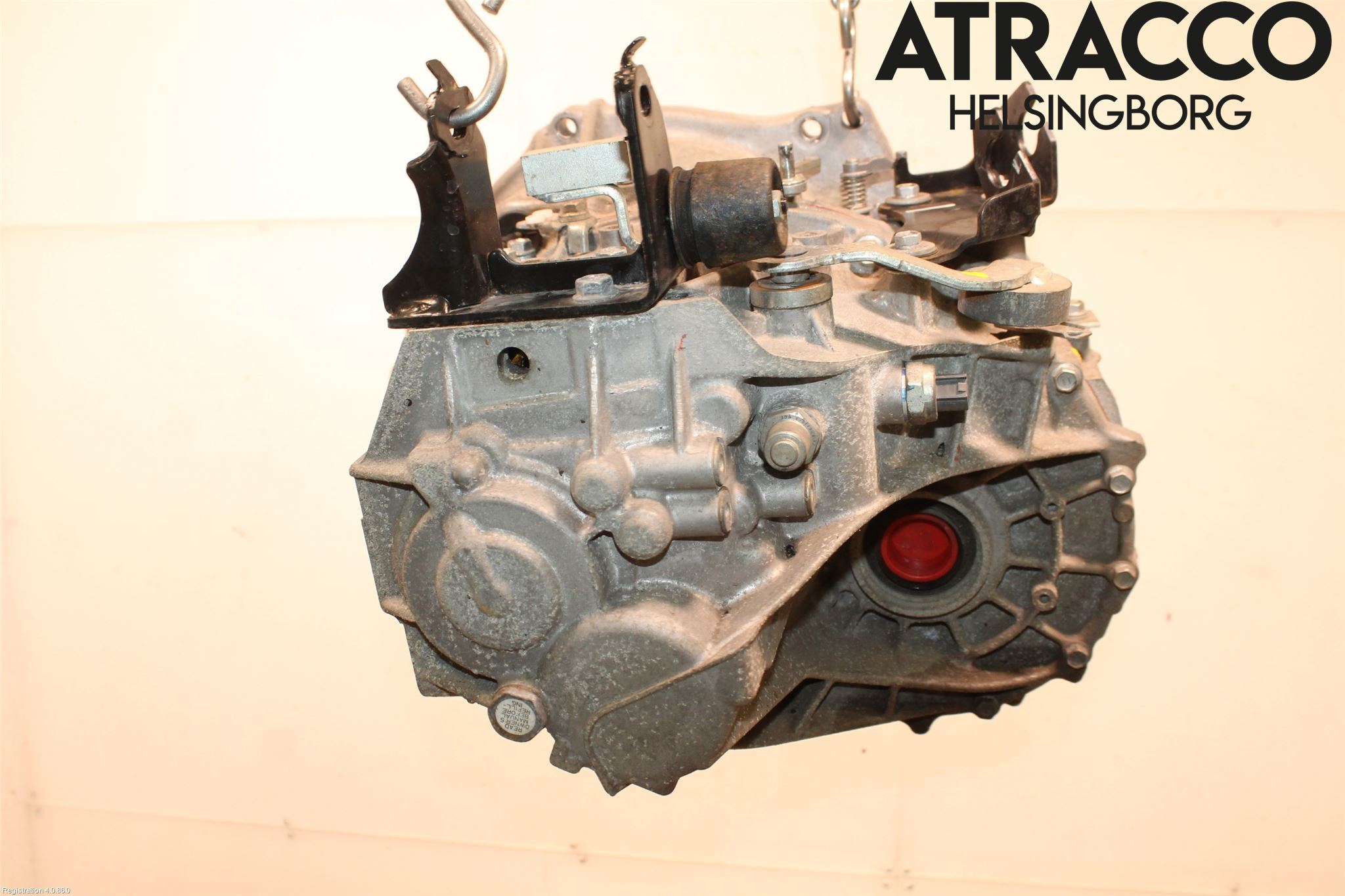 Toyota AVENSIS 16-18 Gearkasse 6 Trinn