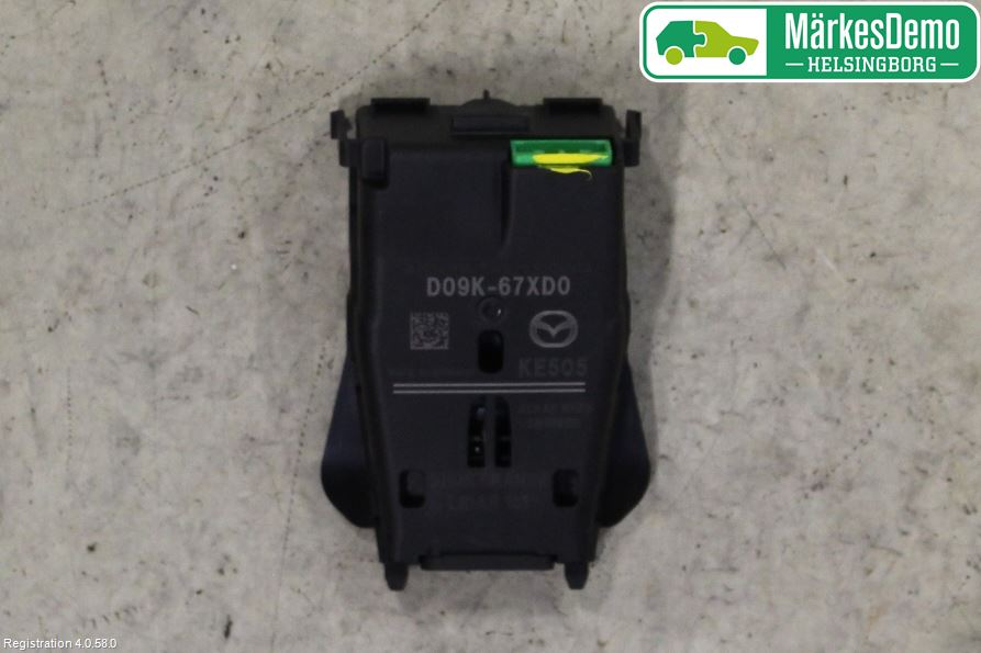Mazda 2 (DJ) 15-22 Sensor Kollisjonsbeskyttelse