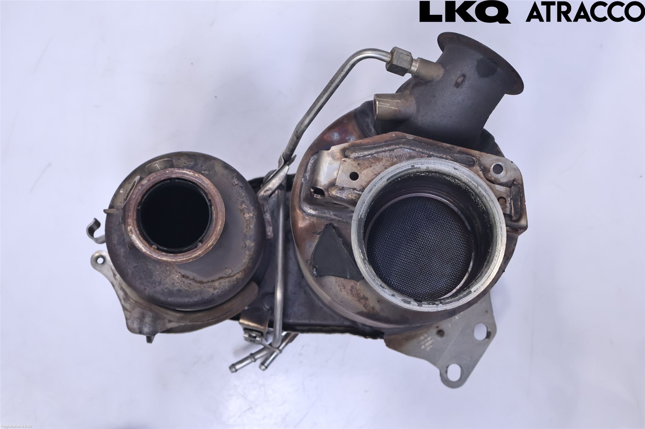 Volkswagen VW CADDY 16-20 Eksos Partikketfilter