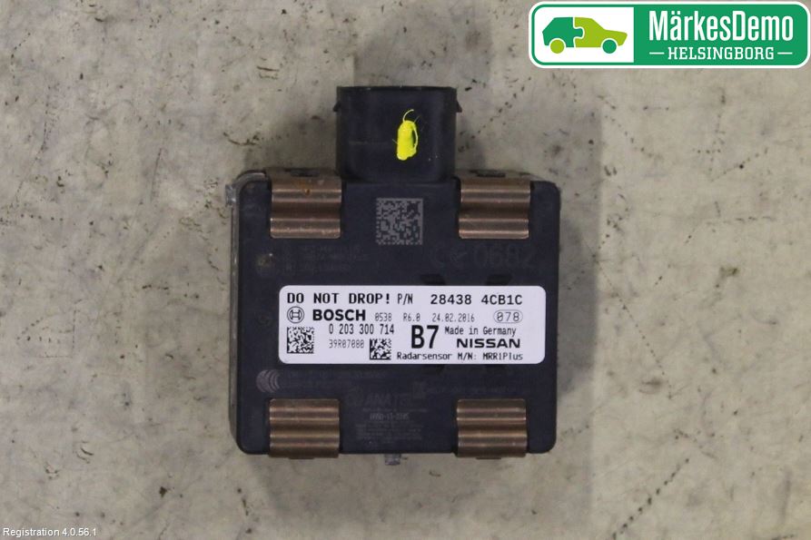 Nissan X-TRAIL 14-21 Sensor Fartsbegrensning