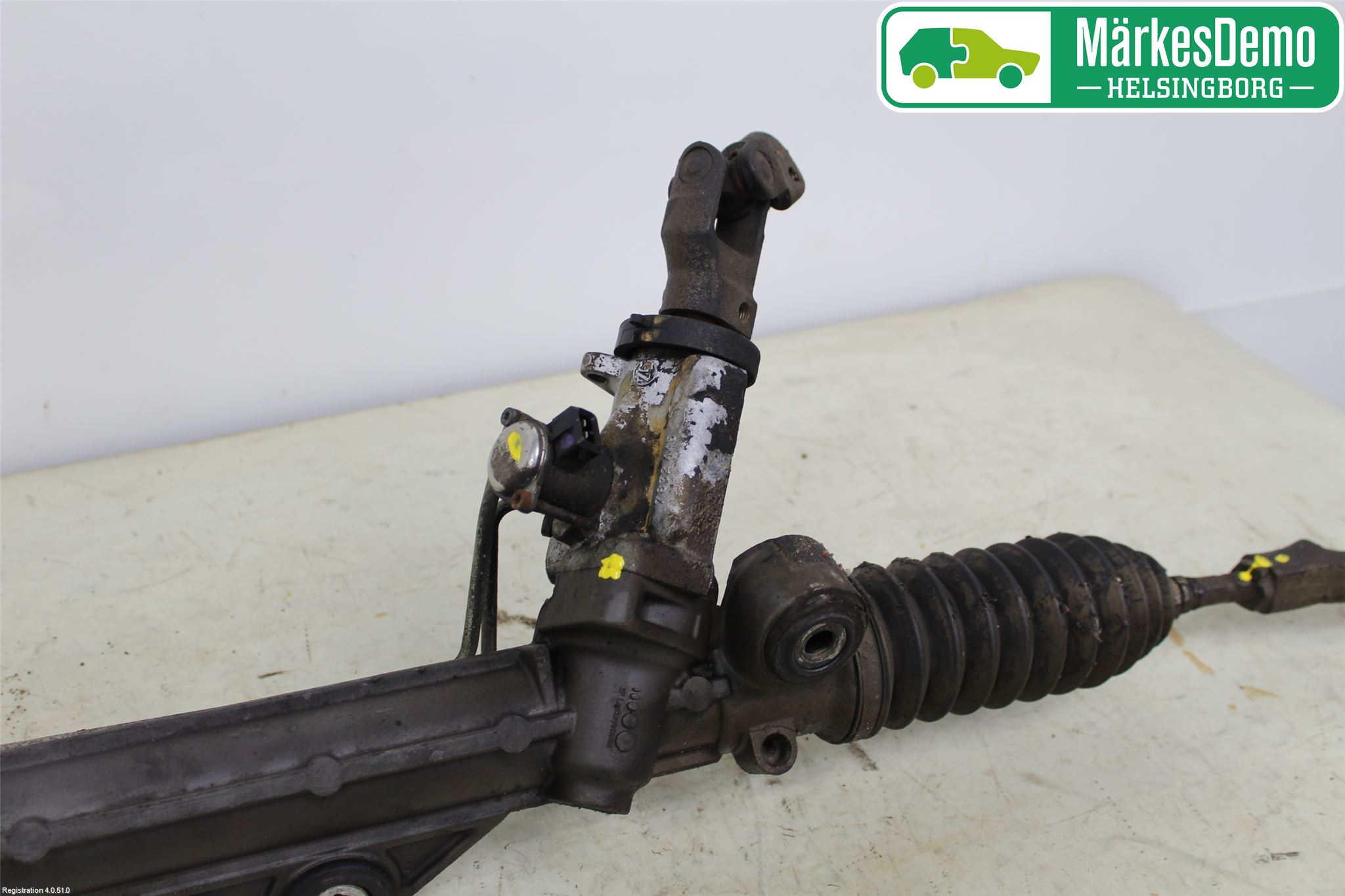 Jaguar S-TYPE Servo Snekke - Tannstang
