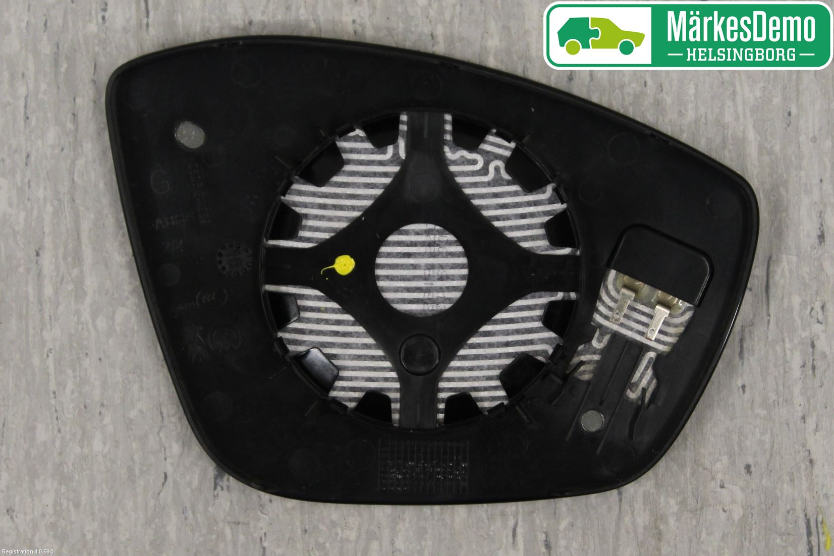 Peugeot 2008 13-20 Speil Glass V