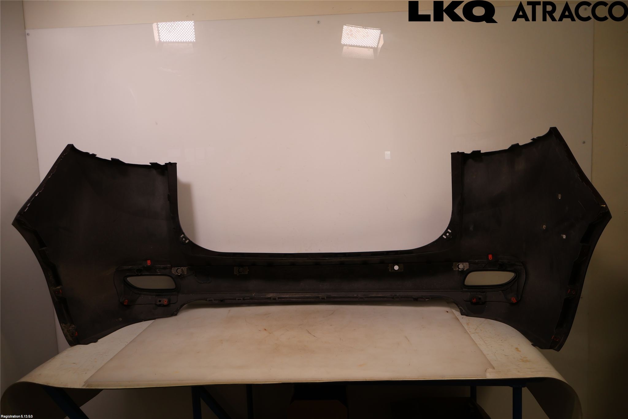 Opel ZAFIRA C 12-19 Støtfanger Bak Overtrekk