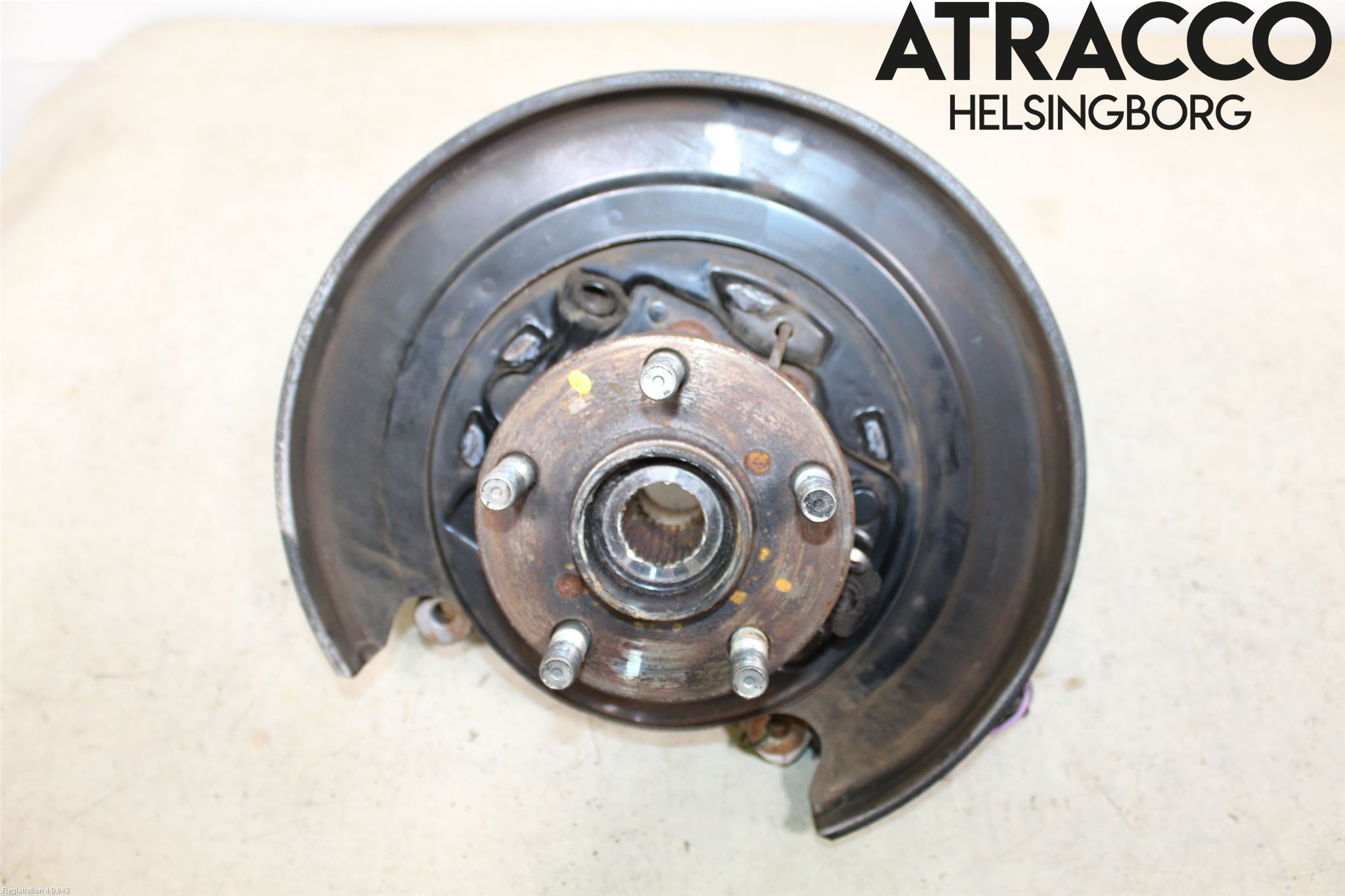 Subaru FORESTER SJ 13-18 Spindel Vb