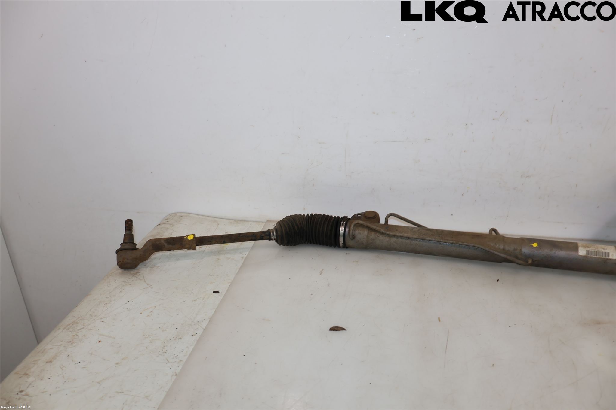 Volvo V70 08-13 Servo Snekke - Tannstang