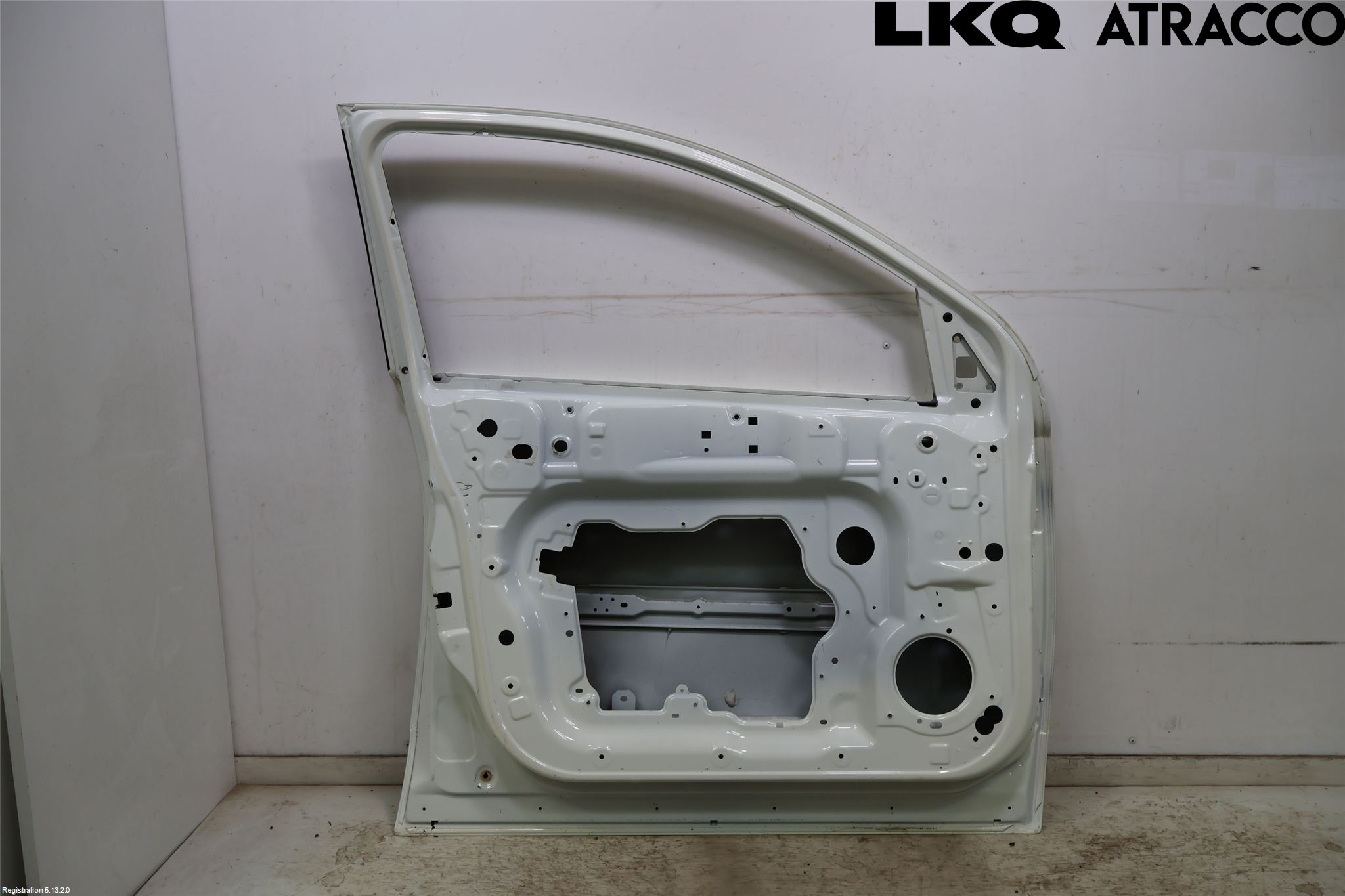 Nissan QASHQAI 10-14 Dør 4D Foran Venstre