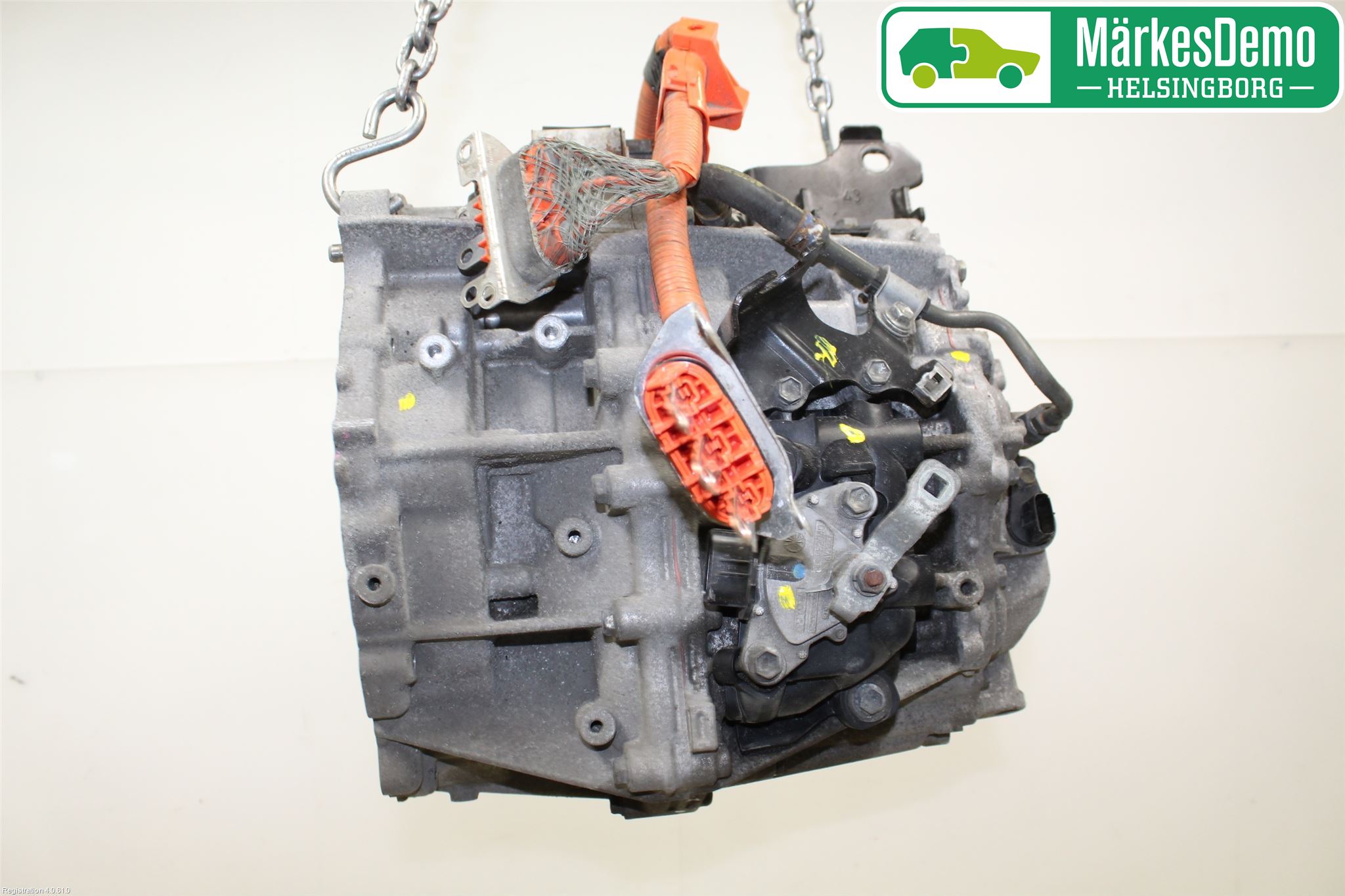 Toyota YARIS XP130 12-14 Gearkasse Automat