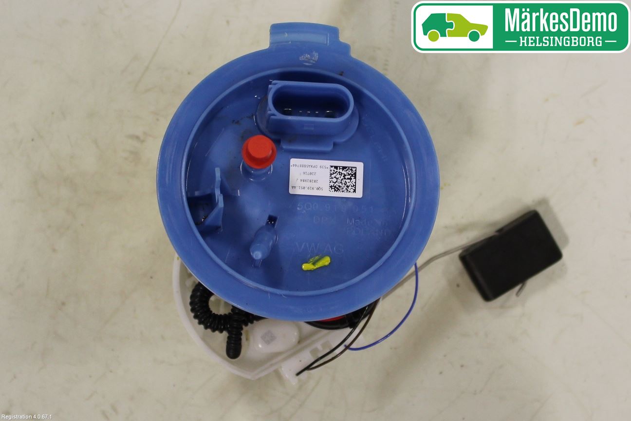 Volkswagen VW GOLF / E-GOLF VII 13-20 Drivstoffpumpe Fødepumpe El