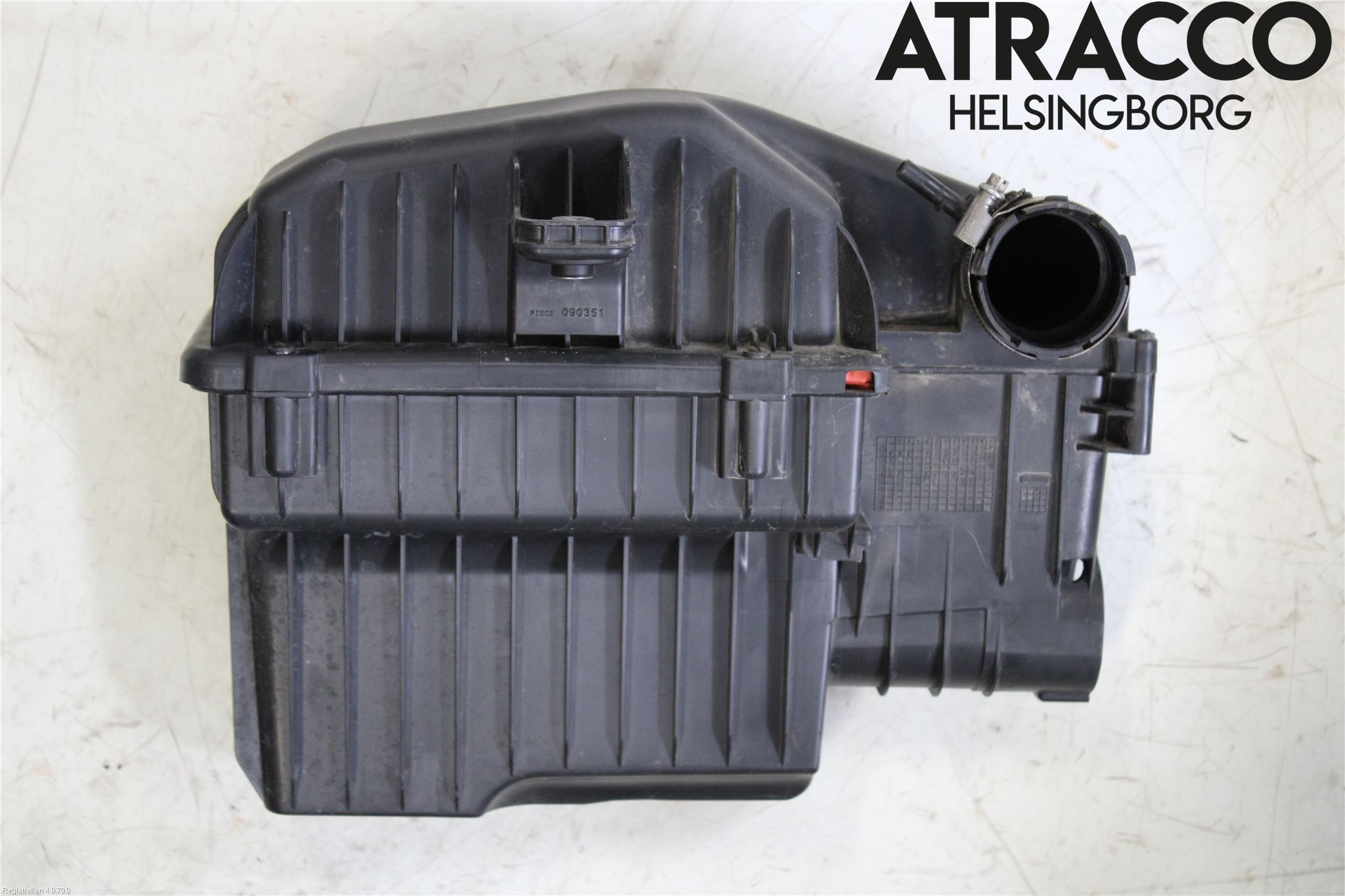 Peugeot 2008 13-20 Luftfilter Boks
