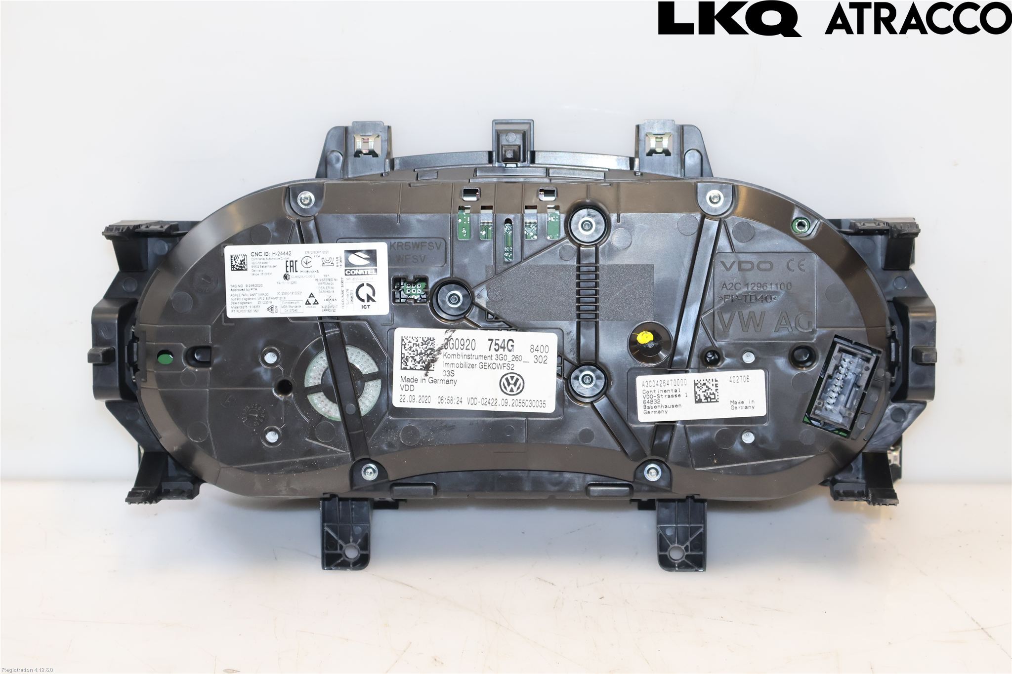 Volkswagen VW PASSAT 20-24 Instr Kombinert