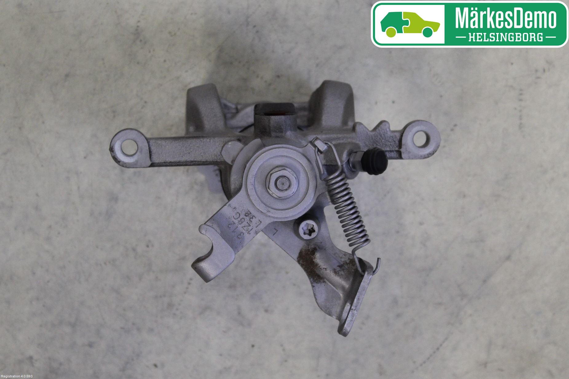 Opel AMPERA 12-16 Bremsecaliper Bak Venstre