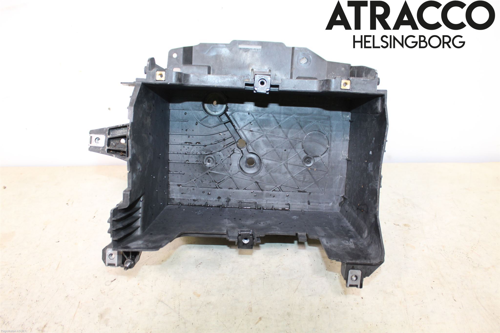 Renault MEGANE IV 16-23 Batterikasse - Feste - Holder