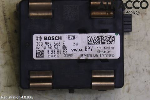 Volkswagen VW TIGUAN ALLSPACE 18- Sensor Kollisjonsbeskyttelse