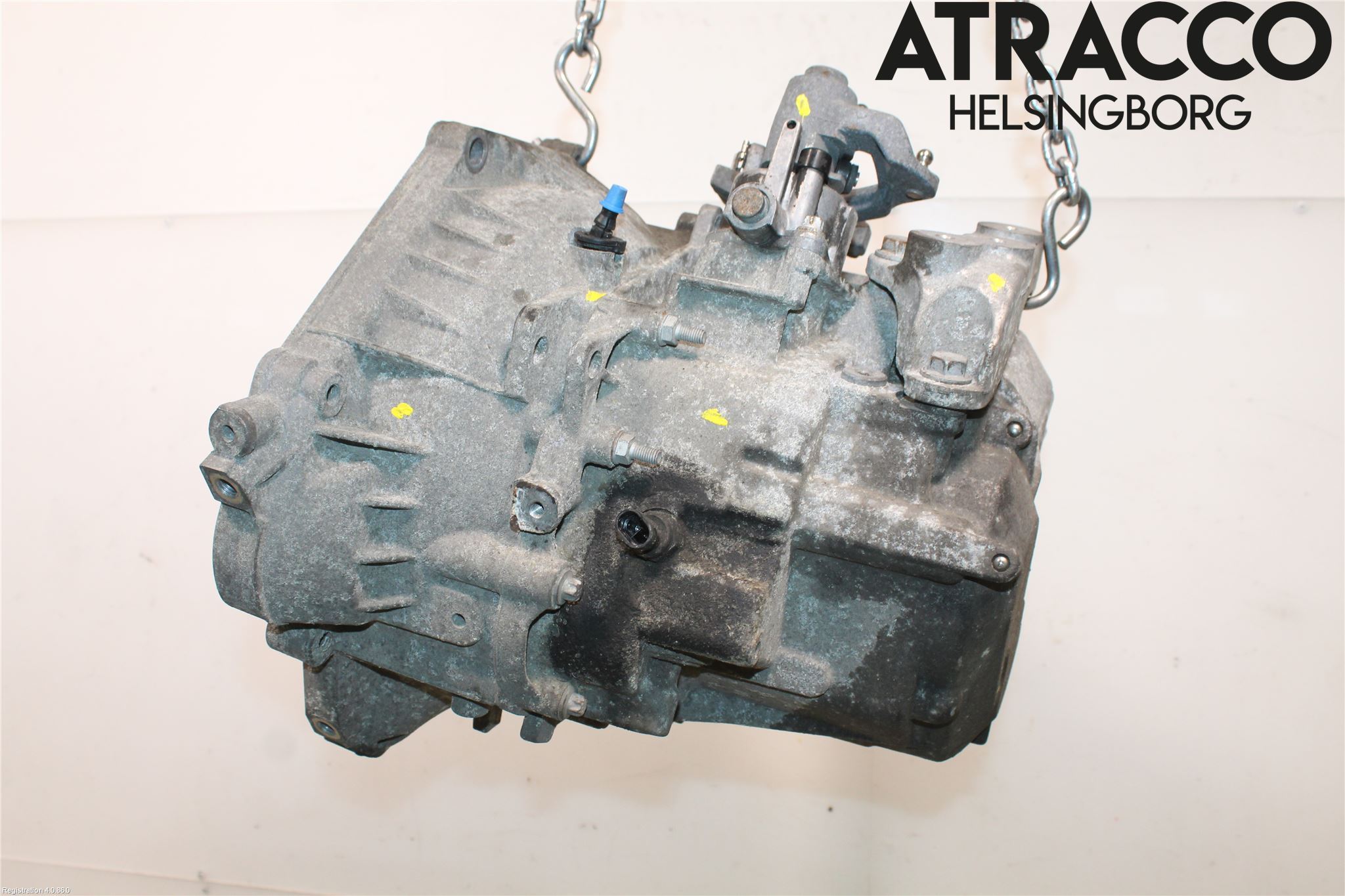 Saab 9-5 10-12 Gearkasse 6 Trinn