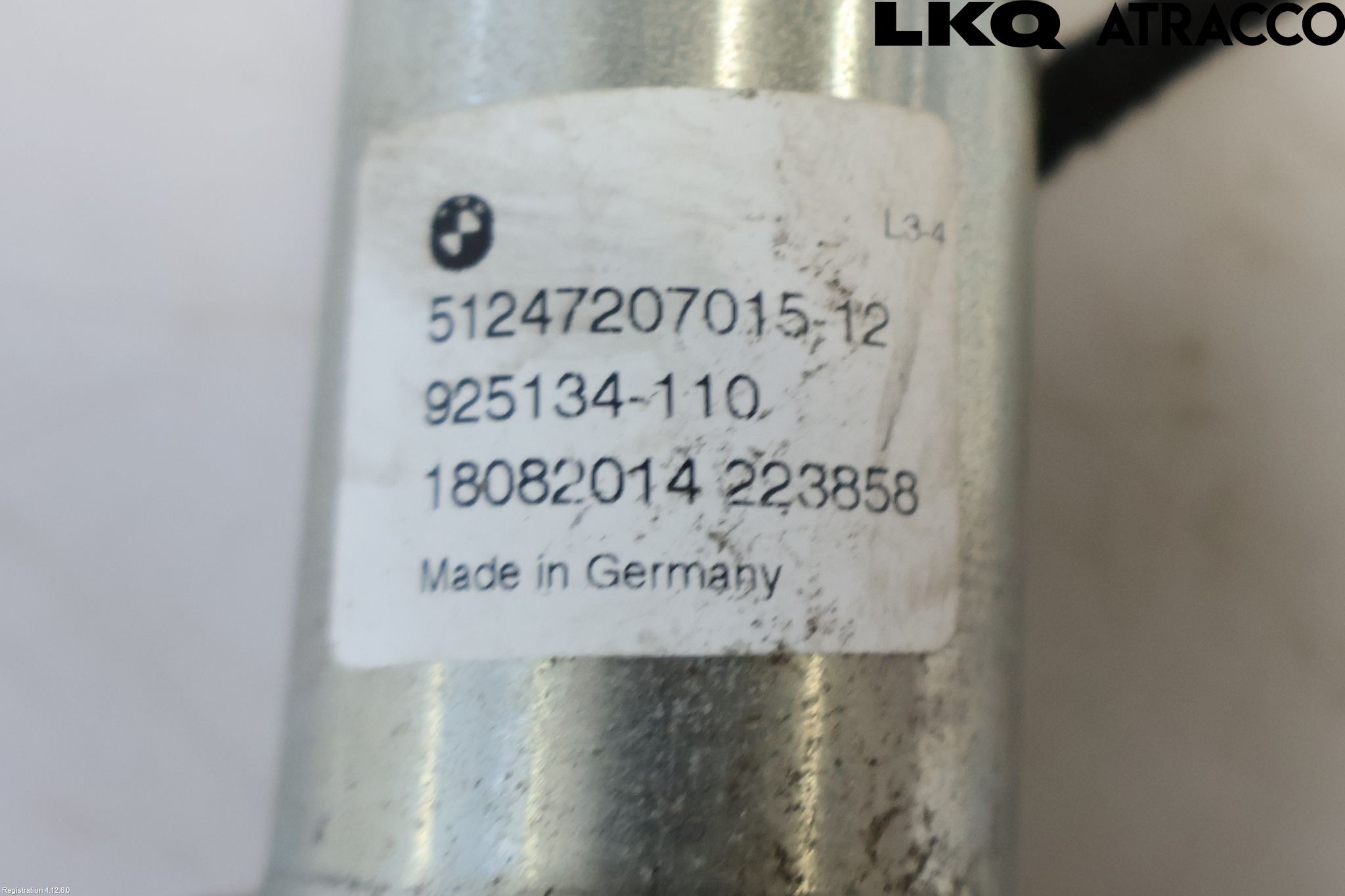 BMW 5 F10/F11/F18 09-17 Baklukeåpner Automatisk