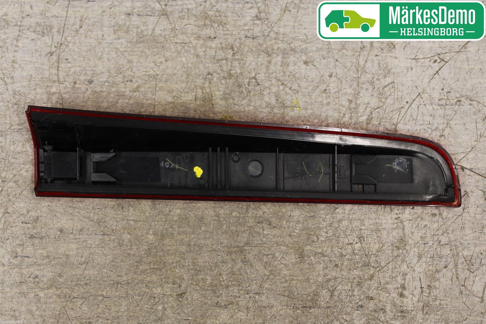 Nissan NOTE E11 06-14 Refleks Bak