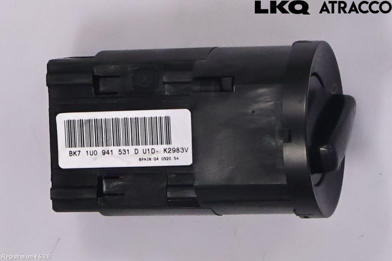 Skoda FABIA 07-14 Bryter Hovedlys