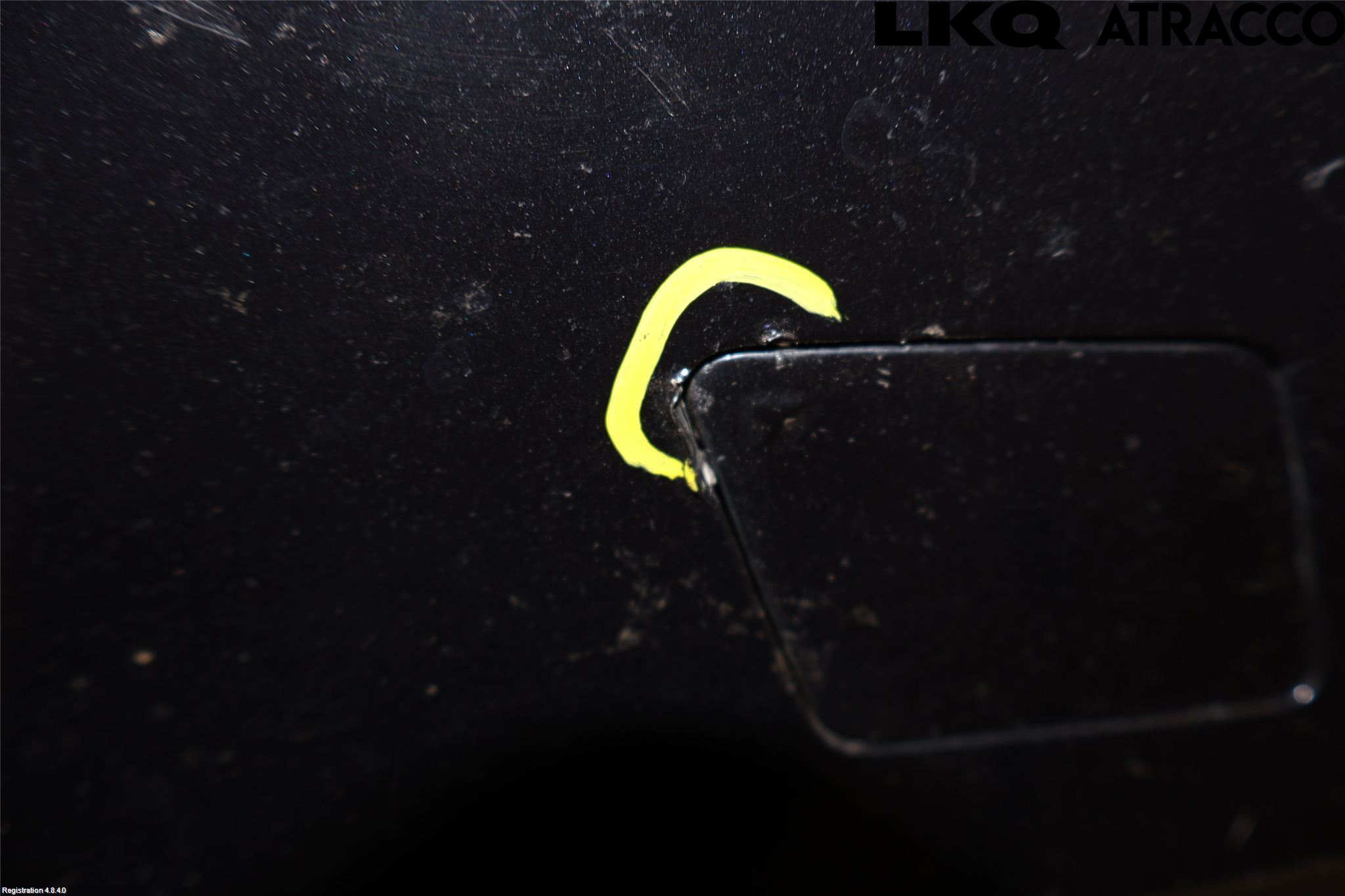 BMW 5 F10/F11/F18 09-17 Støtfanger Foran Plastdeksel