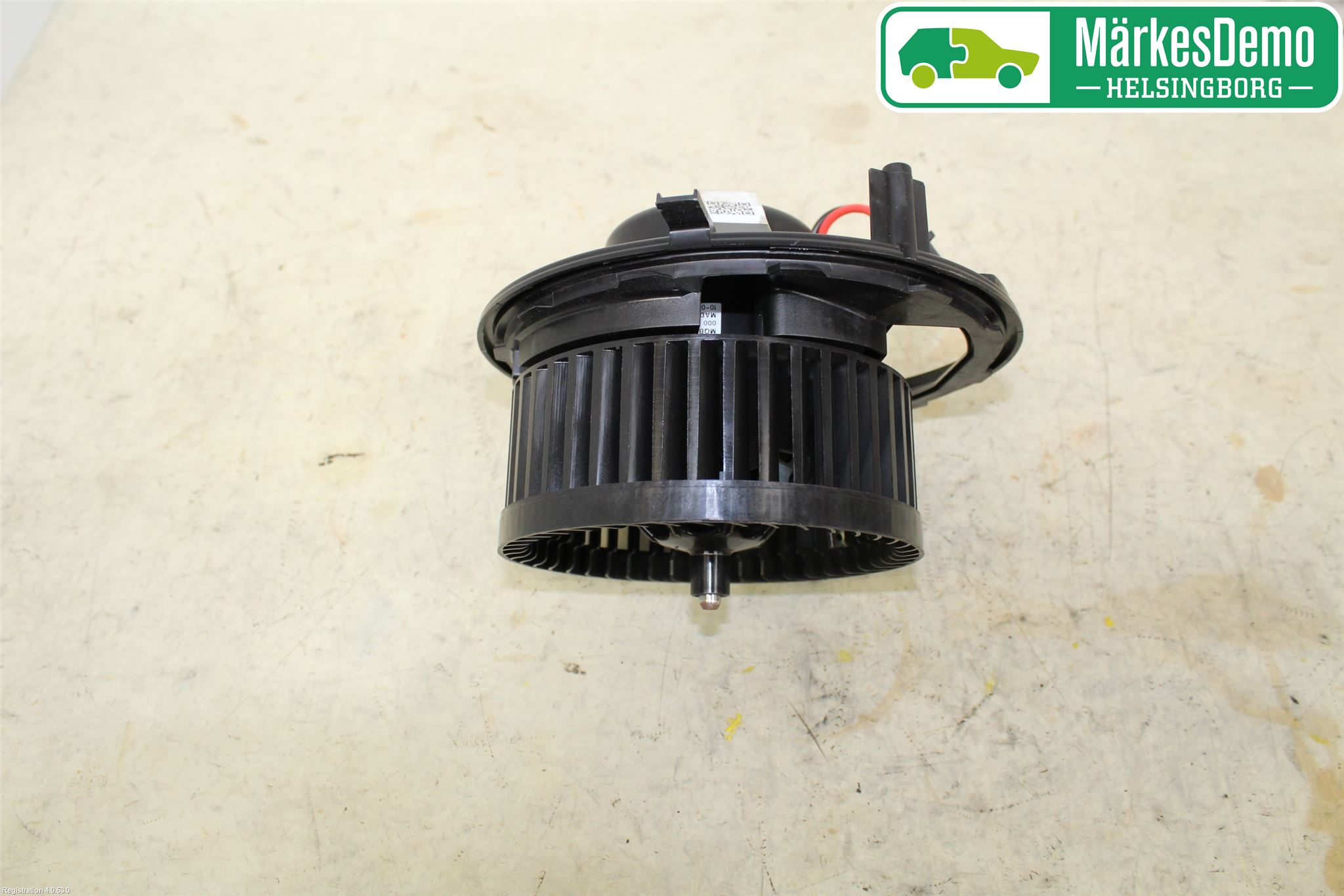 Volkswagen VW PASSAT 15-19 Varmeapparat Viftemotor