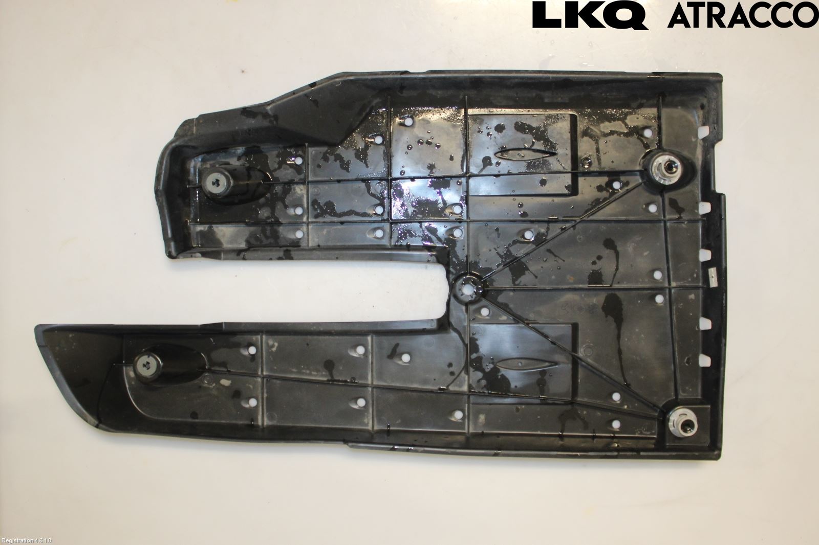 Toyota AYGO 15-21 Bunnplate U Motor-Gear-Dørk