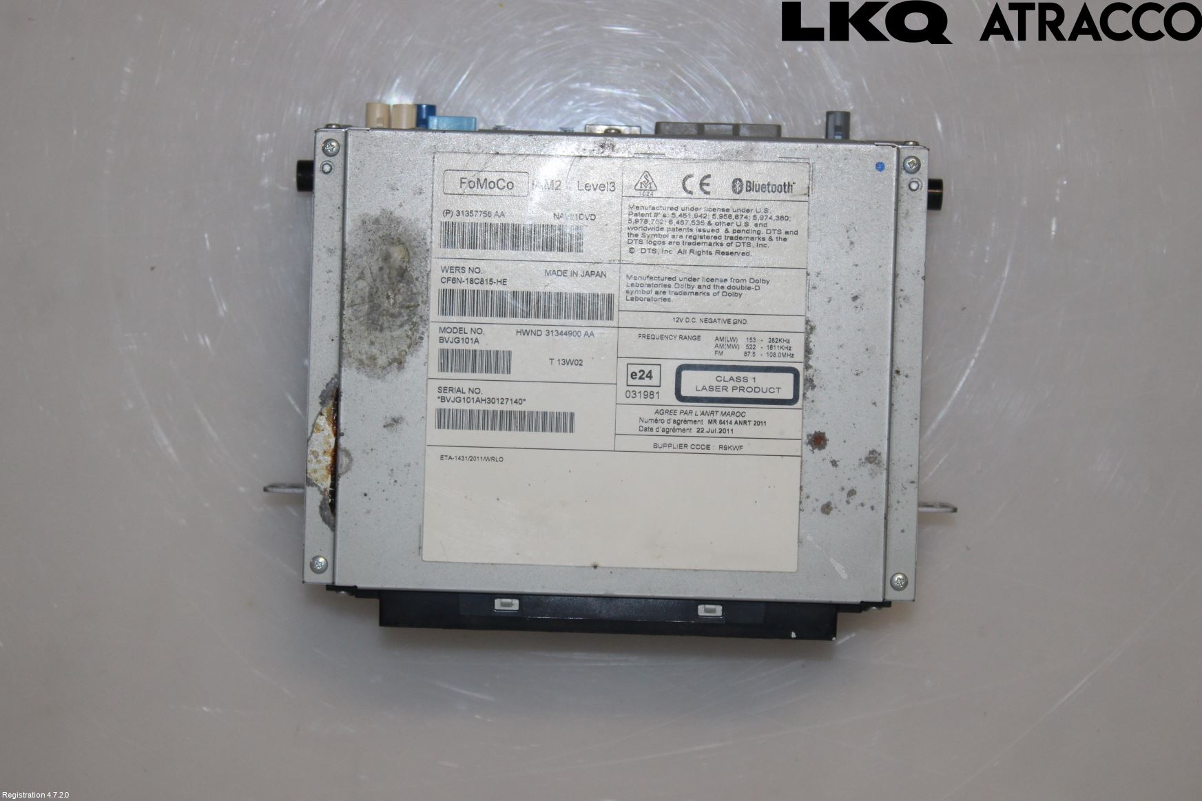 Landrover RANGE ROVER SPORT (L494) 14-22 Gps Navigator