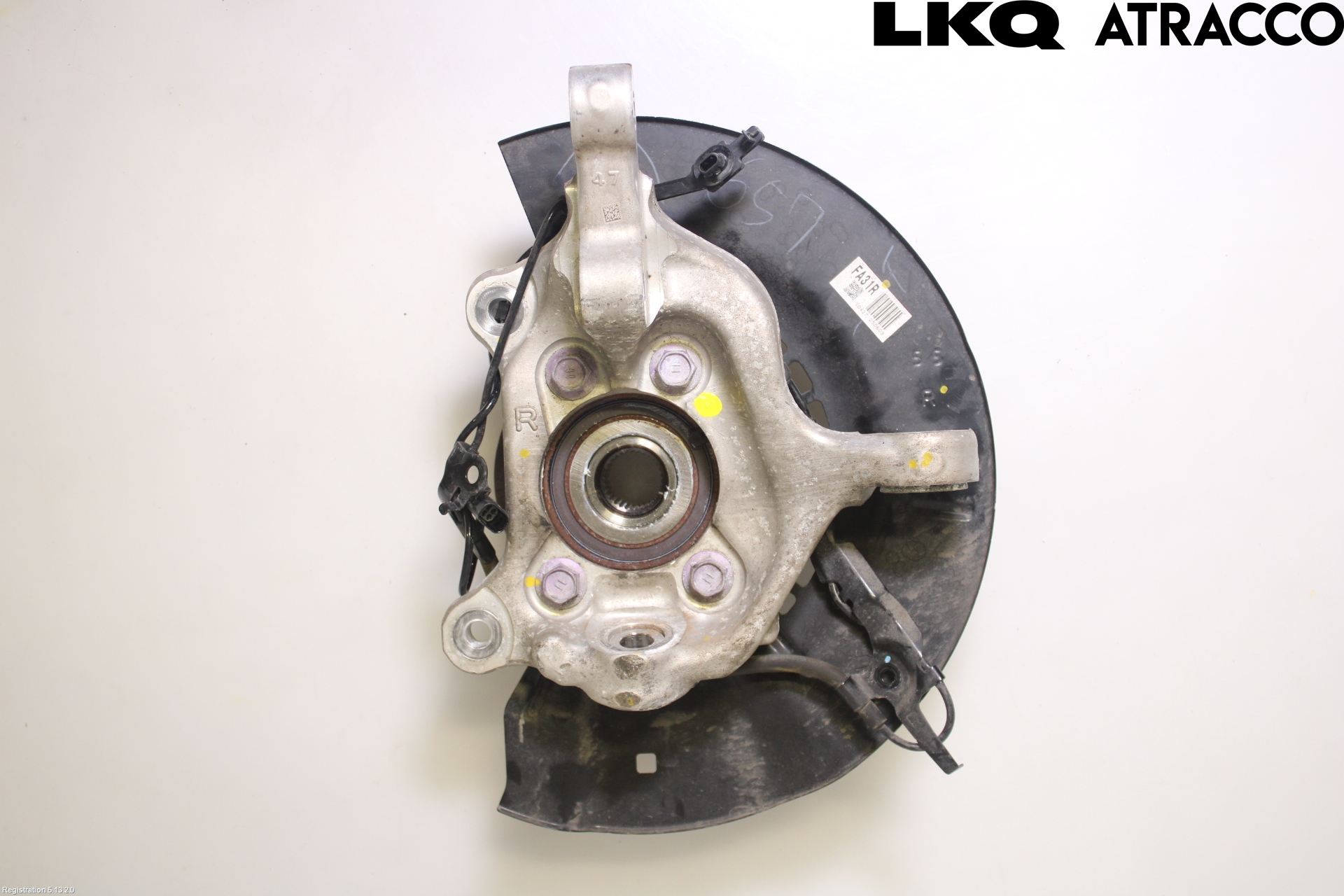 Lexus NX 340h/450h+ 21- Spindel Hf