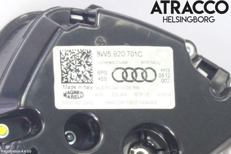 Audi A4/S4 B9 16-19 Instr Kombinert