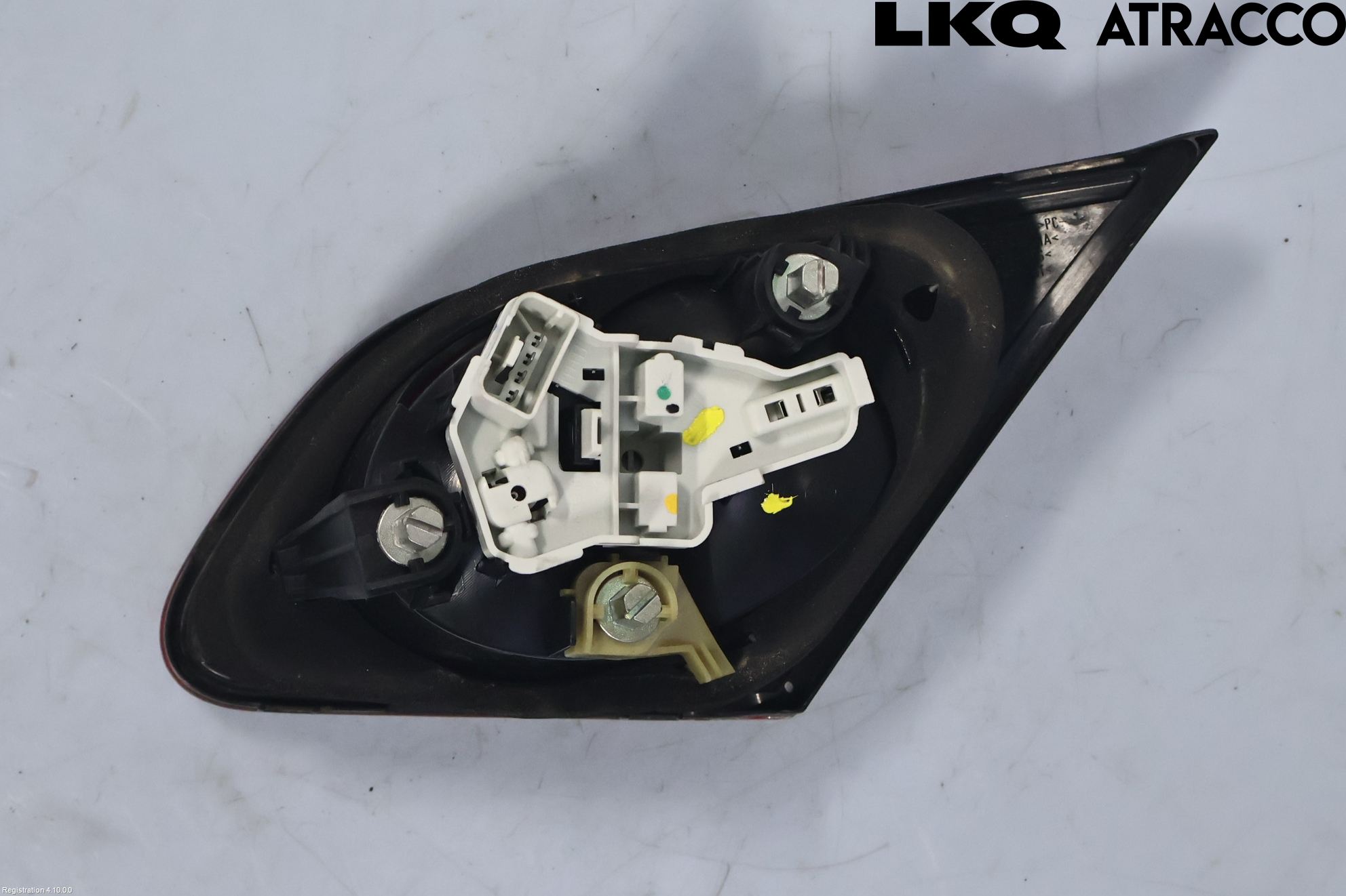 Volkswagen VW PASSAT CC 08-16 Baklykt Venstre  På Luke(Indre