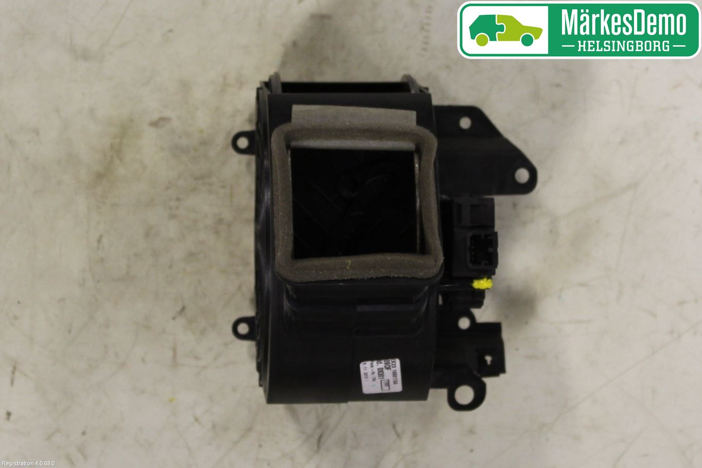 Jaguar XF 08-15 Dashbord Kanal - Dyse