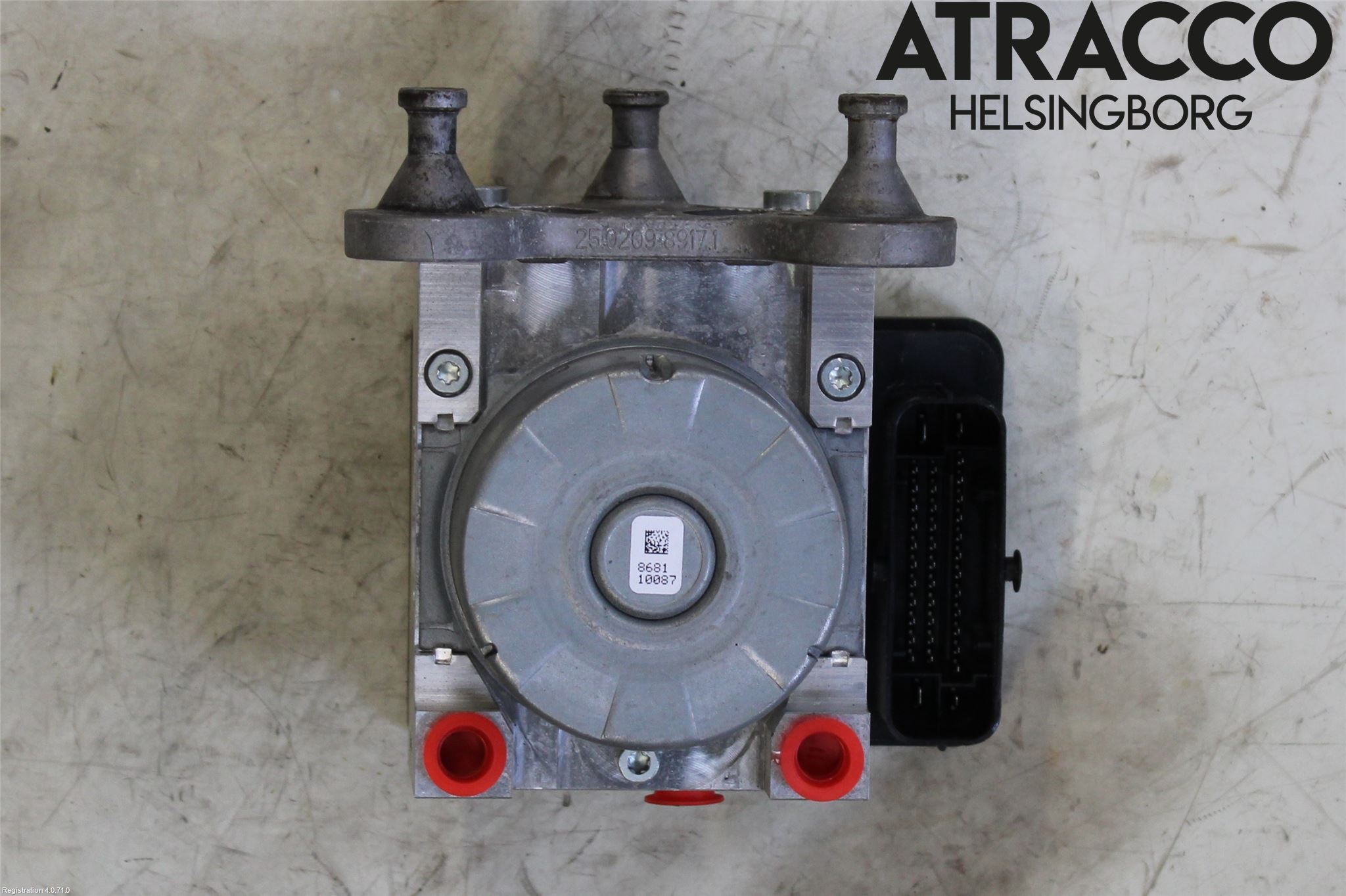 Jeep WRANGLER Abs Hydraulikkaggregat