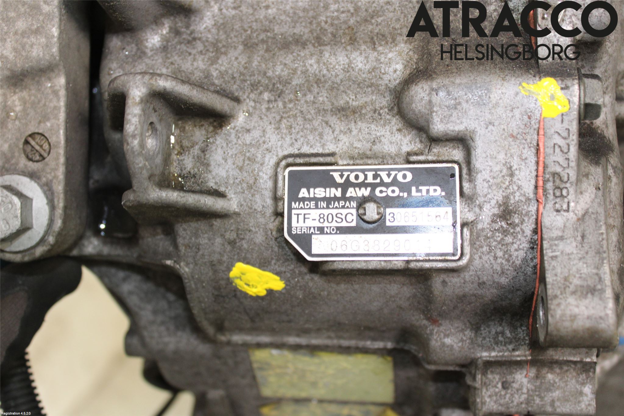 Volvo S80 07-13 Gearkasse Automat