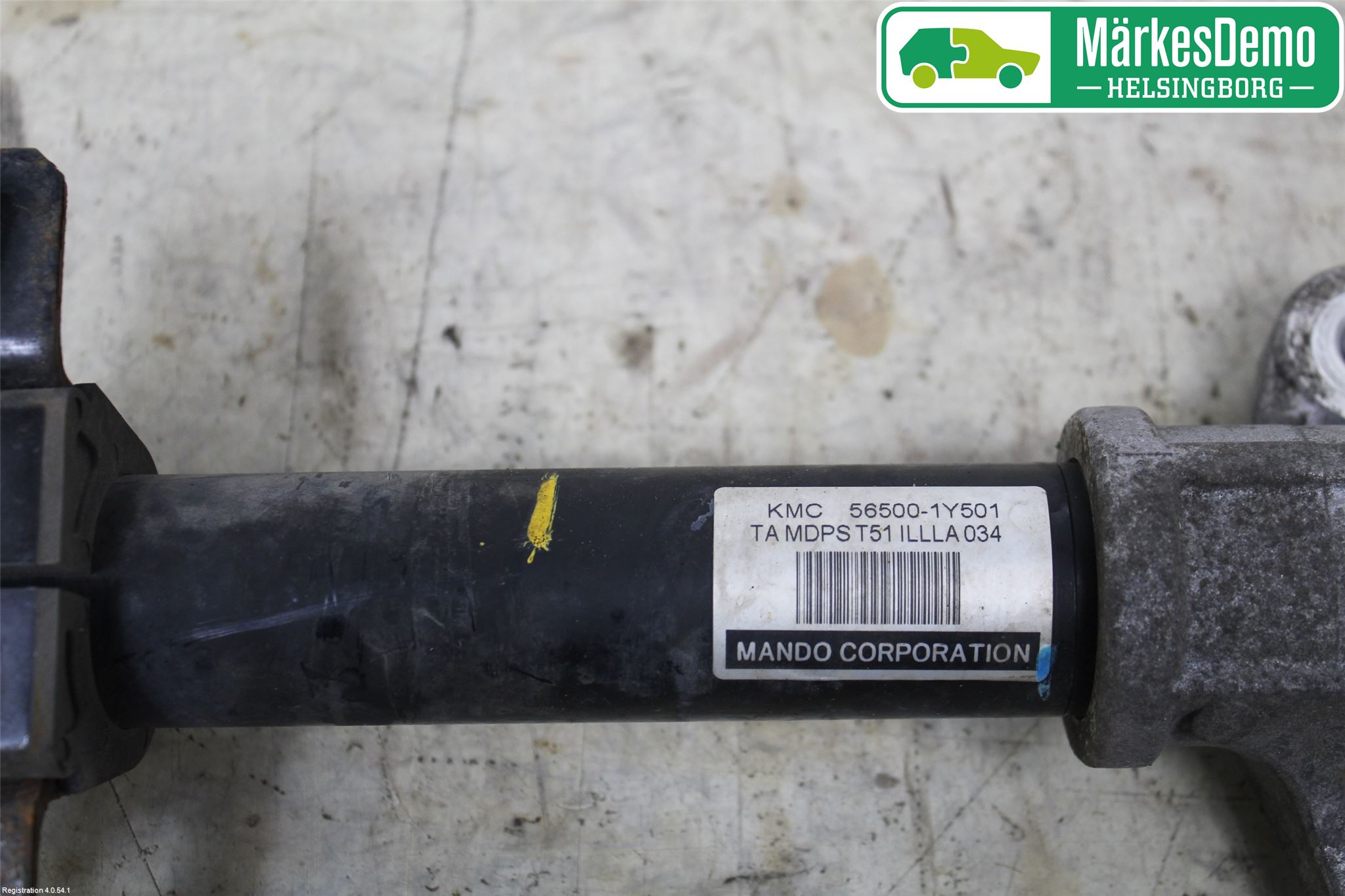 Kia PICANTO 12-17 Snekke - Tannstang