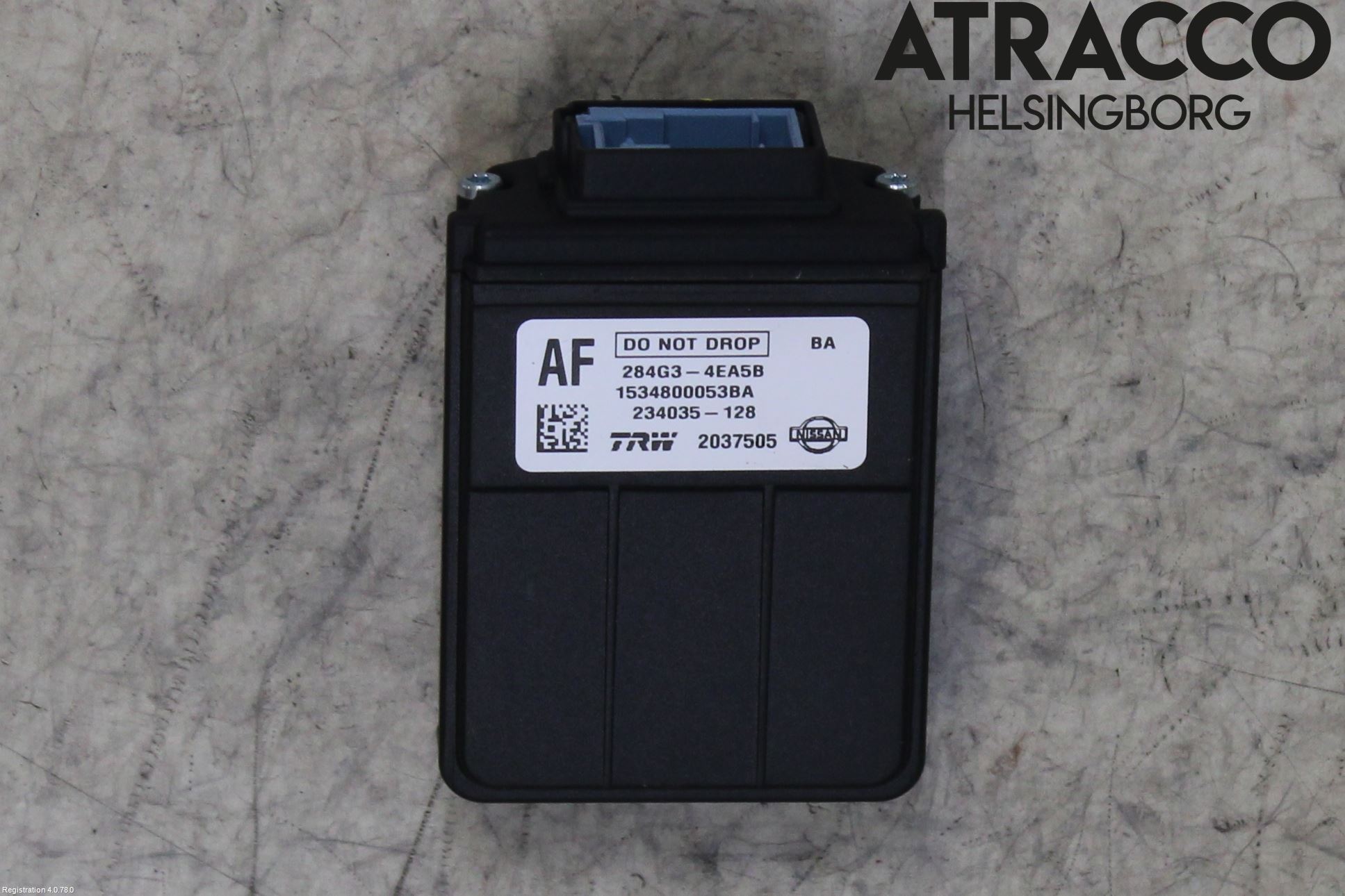 Nissan X-TRAIL 14-21 Sensor Kollisjonsbeskyttelse