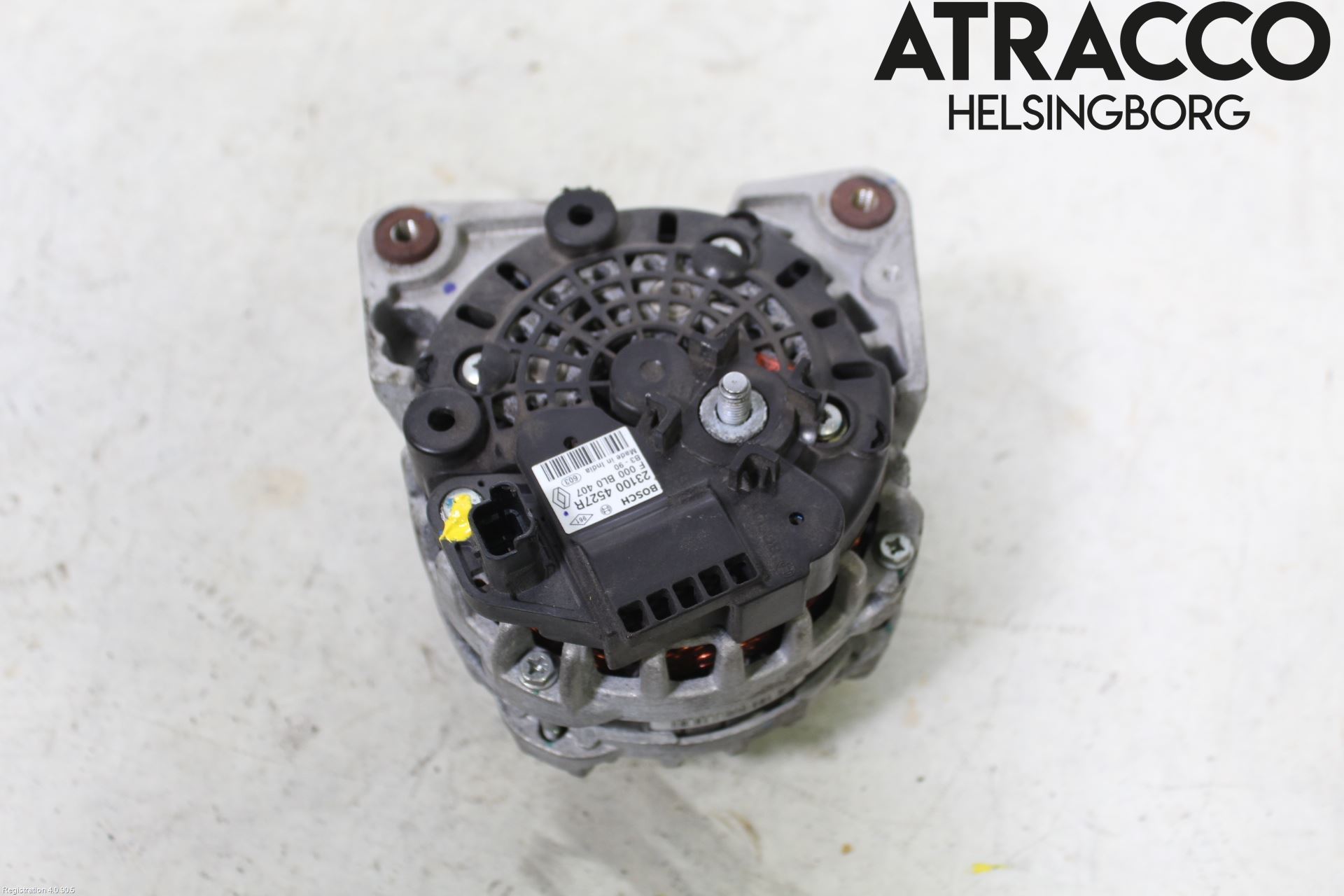 Renault TWINGO II 07-16 Dynamo