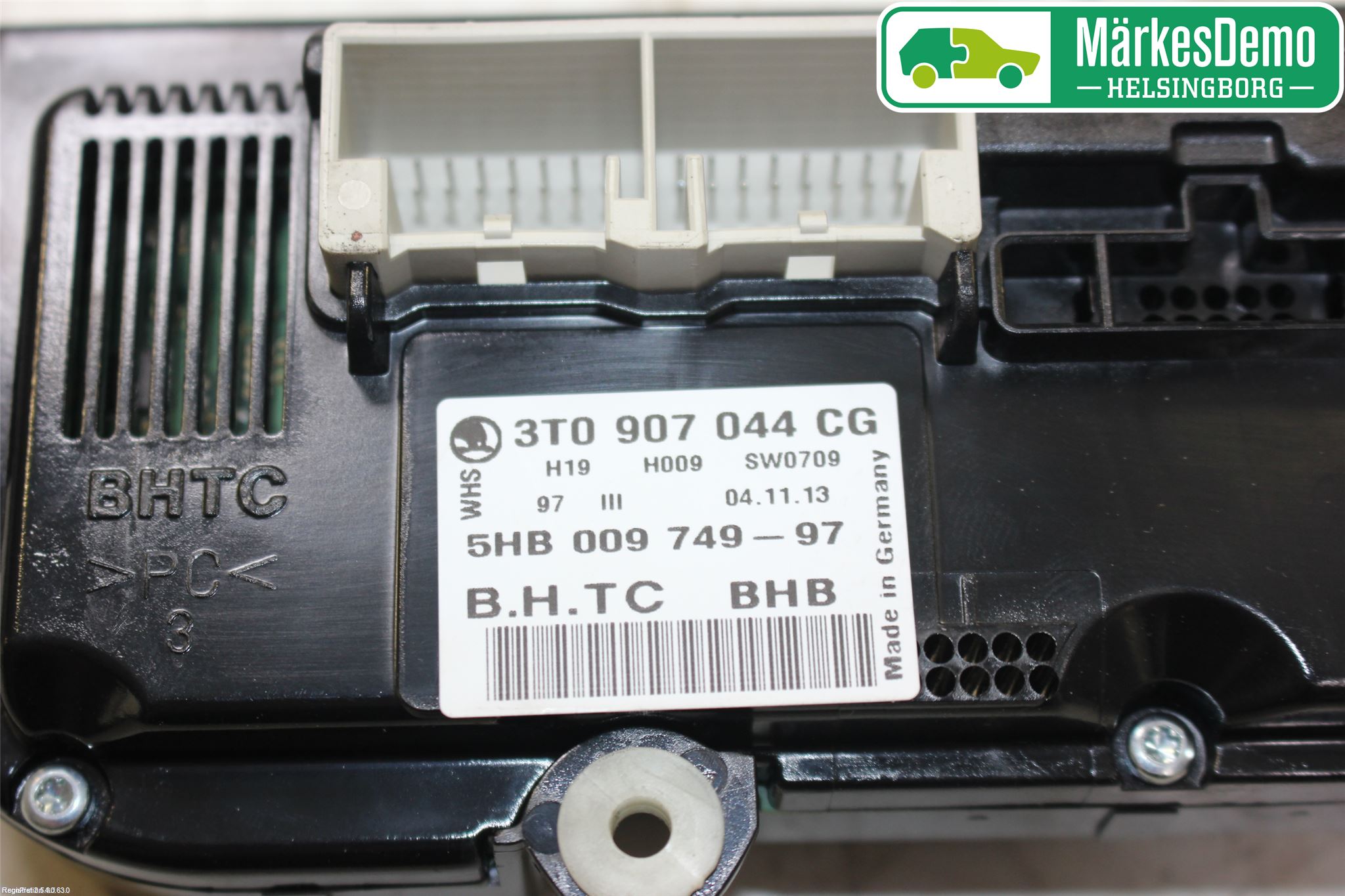 Skoda SUPERB 09-15 Varme Ac Betjening-Display