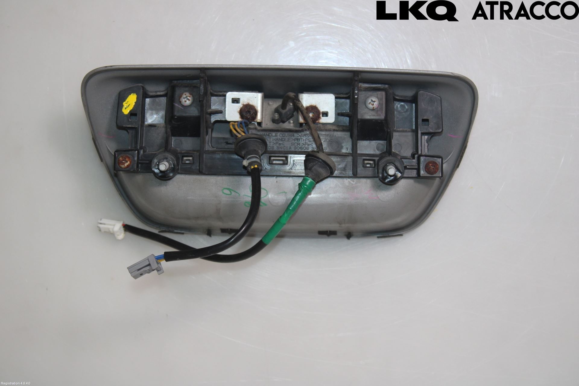 Nissan LEAF 11-17 Bakluke Handtak Ytre