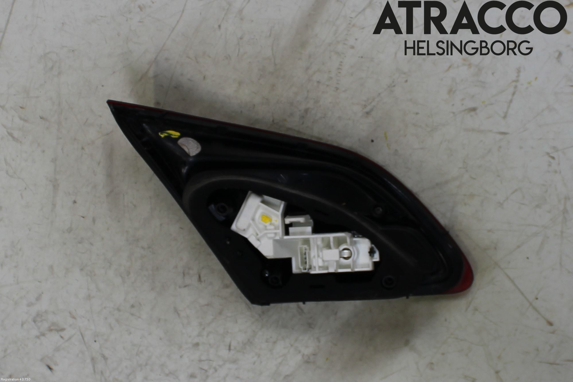 Opel ASTRA J 10-15 Baklykt Høyre  På Luke(Indre)