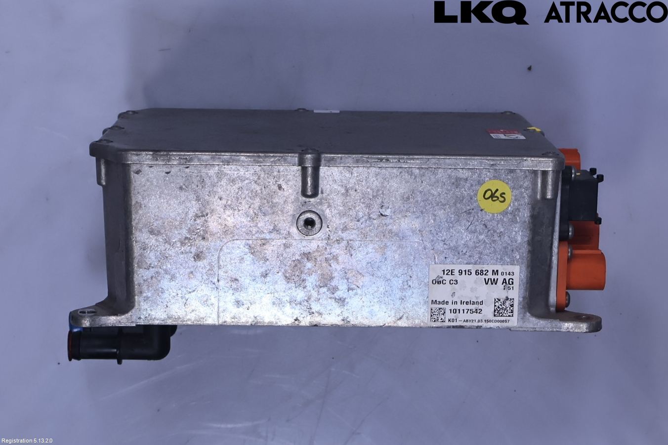 Volkswagen VW GOLF / E-GOLF VII 13-20 Batterilader Hybrid