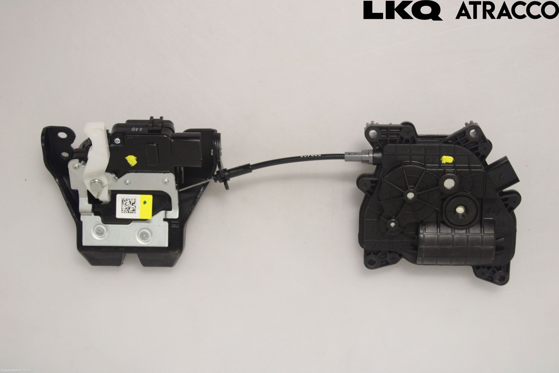 Kia XCEED 19- Bakluke-Lokk Låsekasse
