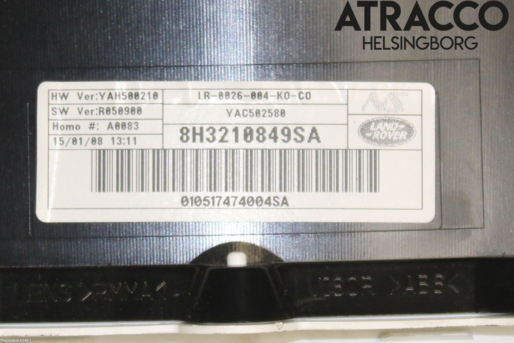 Landrover RANGE ROVER SPORT (L320) 05-09 Instr Kombinert