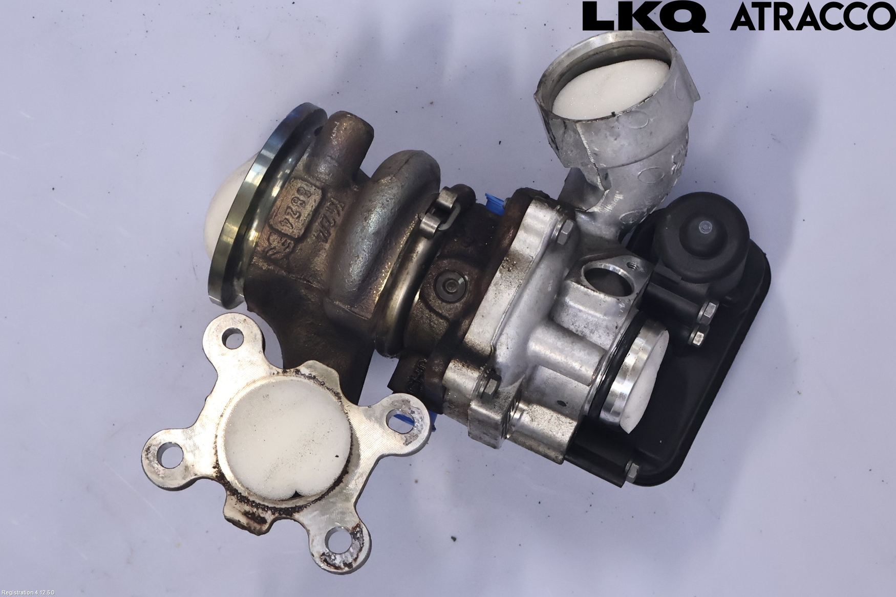 Volkswagen VW GOLF SPORTSVAN 15-20 Turboaggregat