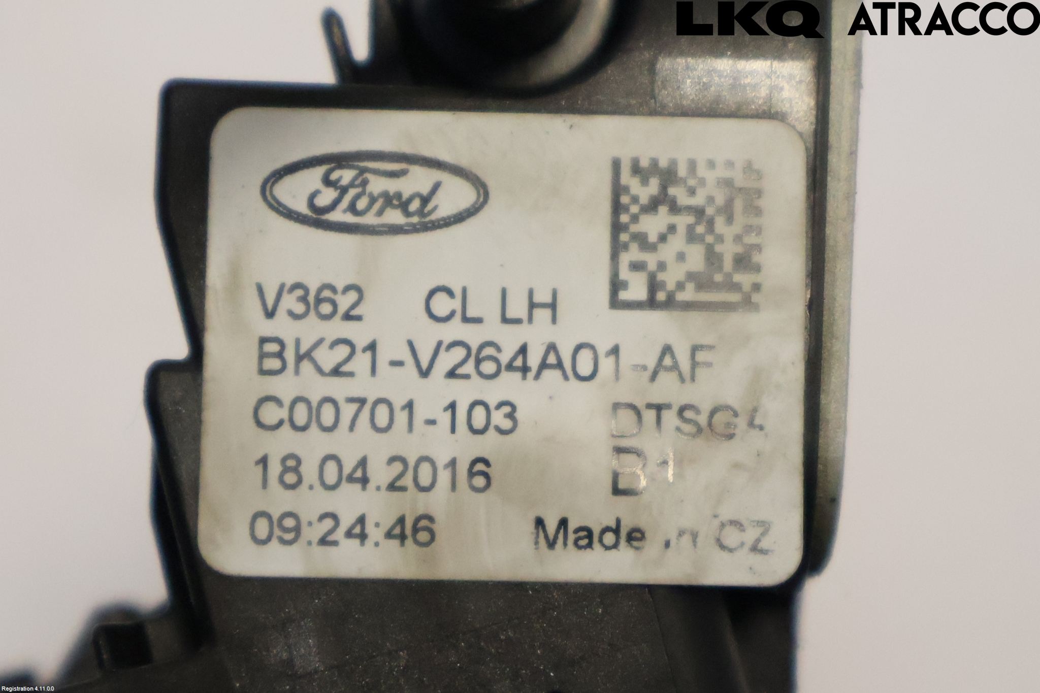 Ford TRANSIT SKÅP/BUSS 14-22 Sentrallåsmotor Venstre