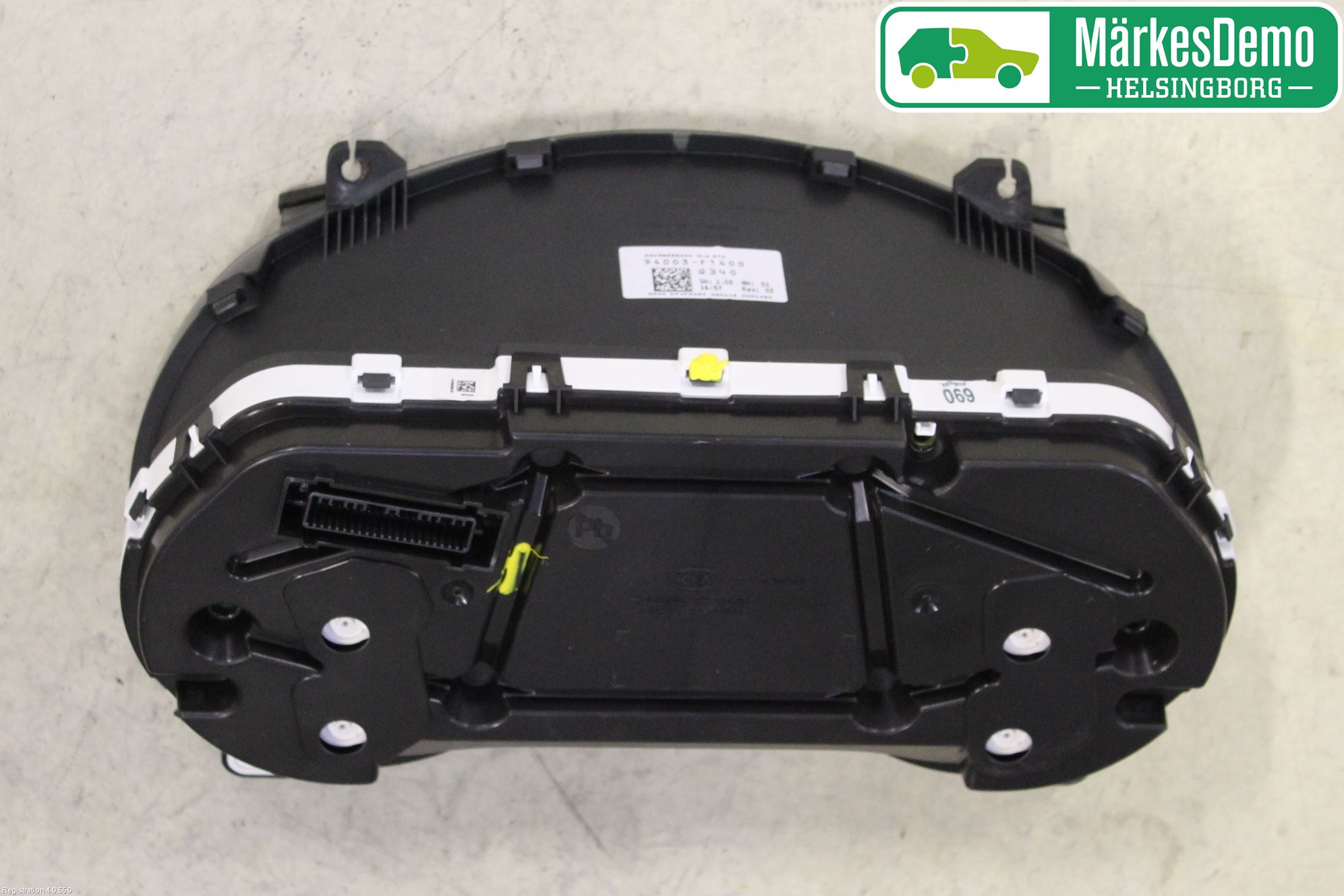 Kia SPORTAGE (QL) 16-21 Instr Kombinert