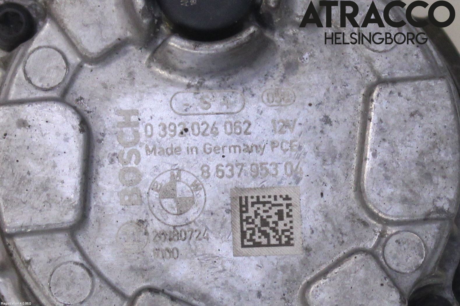 BMW 3 F30/F31/F80 12-19 Varme Sirkulasjonspumpe
