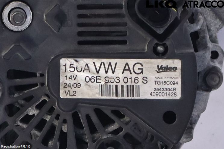 Audi A4/S4 08-11 Dynamo