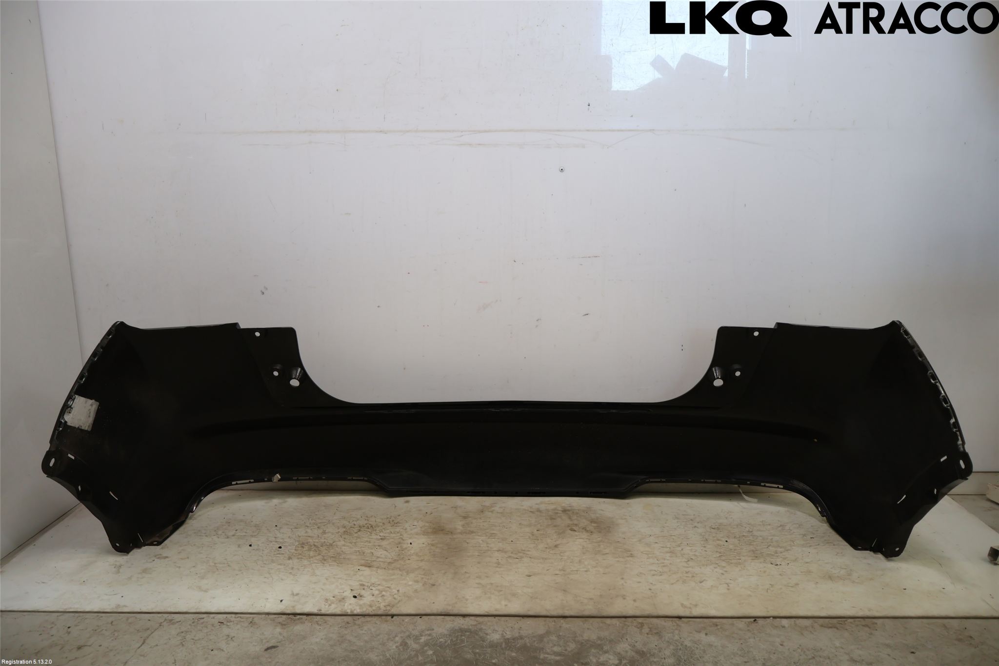 Nissan JUKE 14-19 Støtfanger Bak Overtrekk