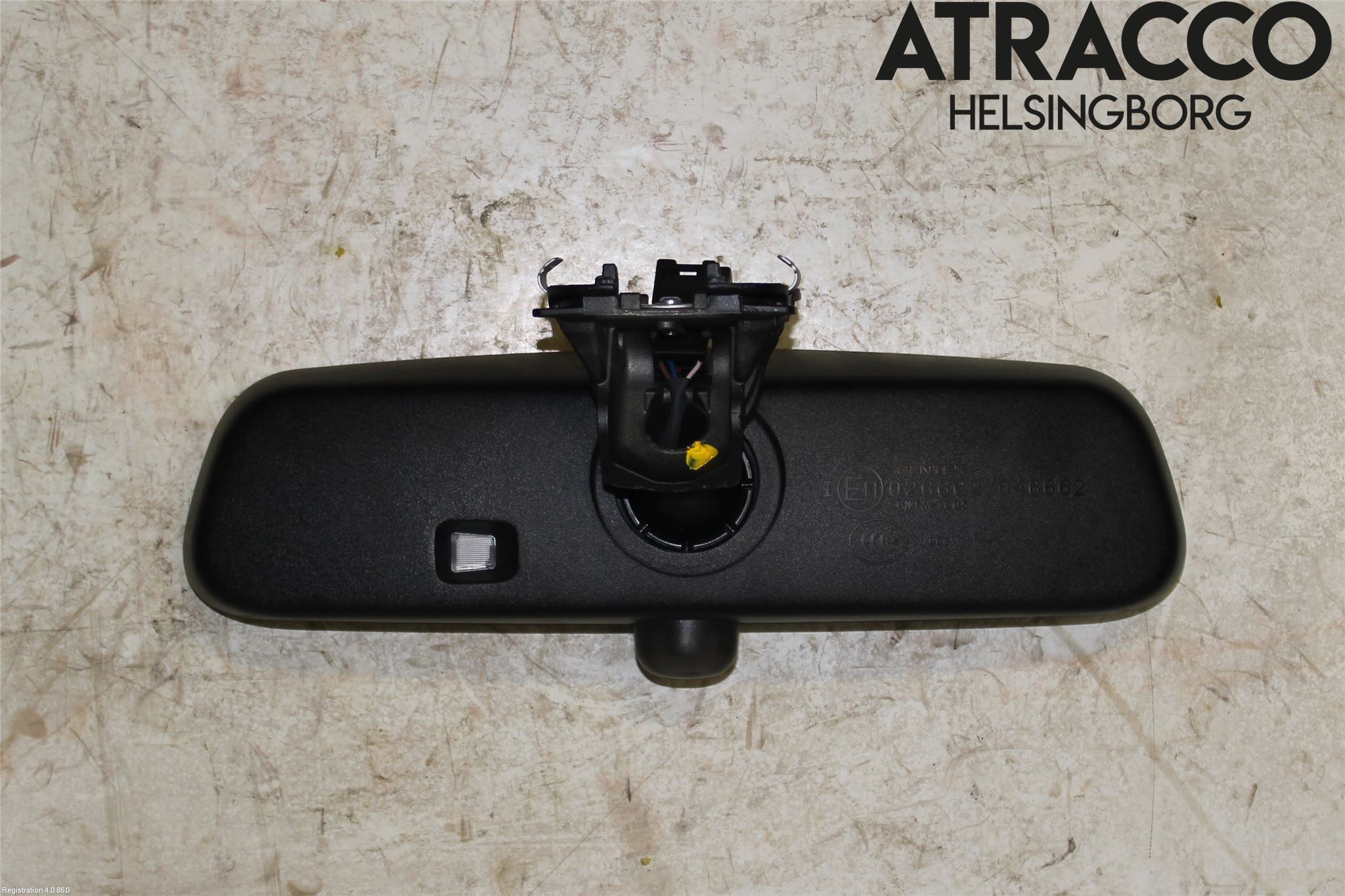 BMW 3 F30/F31/F80 12-19 Speil Innvendig