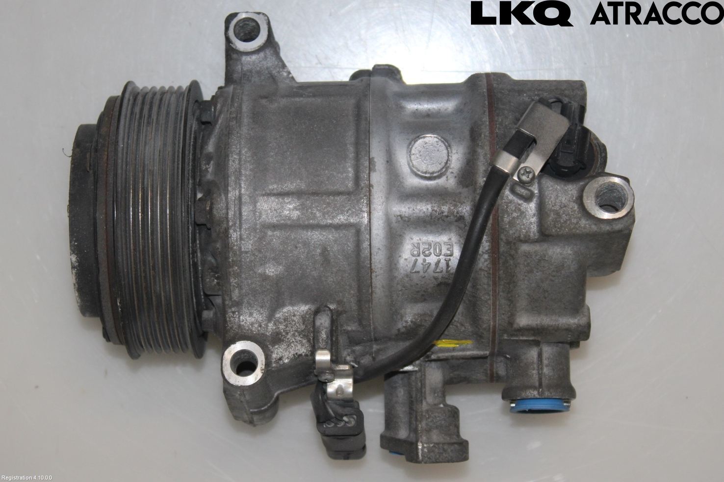 Mercedes-Benz MB VITO/V-KLASS (W640,W447,W448) 14- Varme Ac Kompressor
