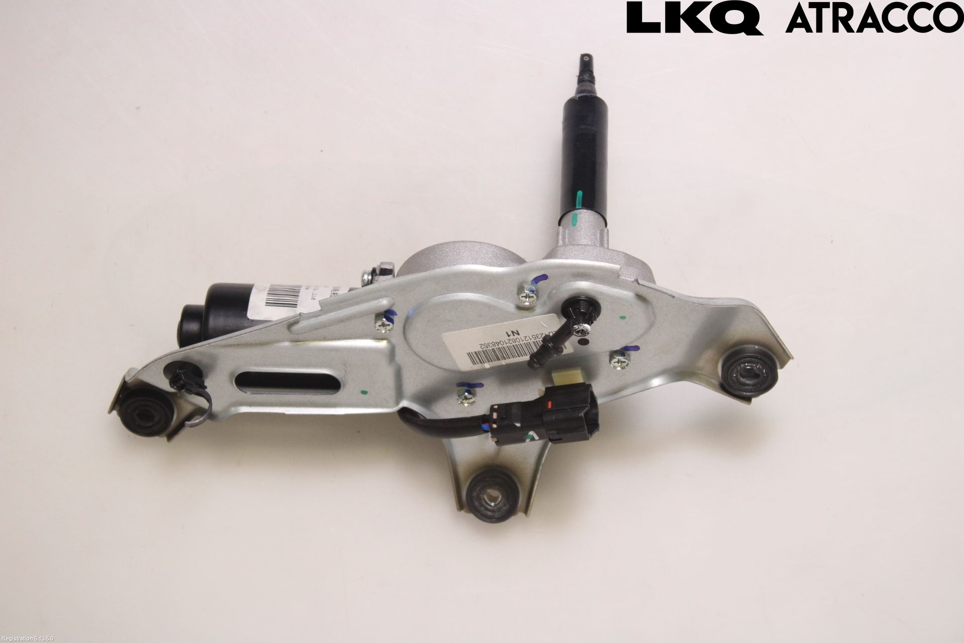 MG HS/EHS 21- Viskermotor Bakluke