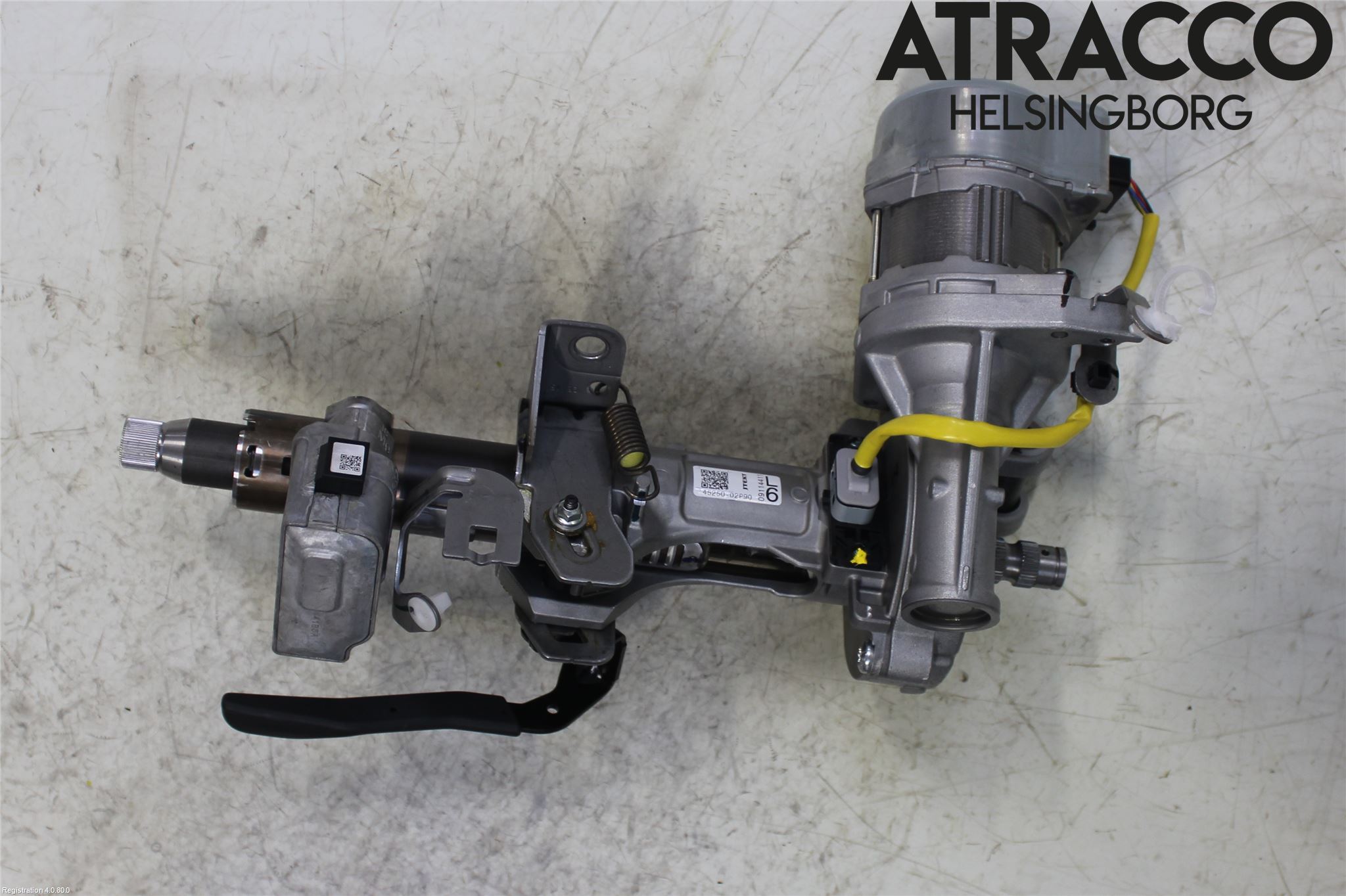Toyota COROLLA 19- Rattakselaggregat Innebygd Servo